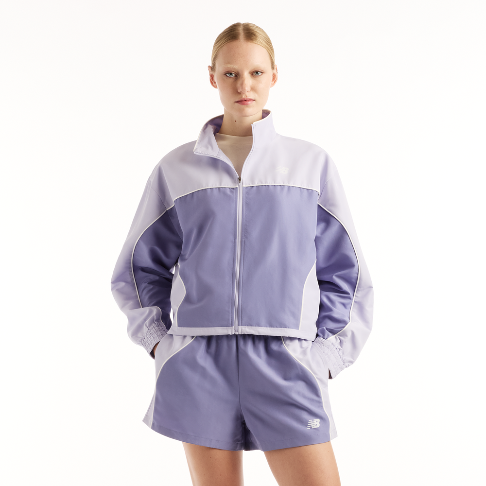 Női dzseki New Balance WJ6279FYDSV – lila
