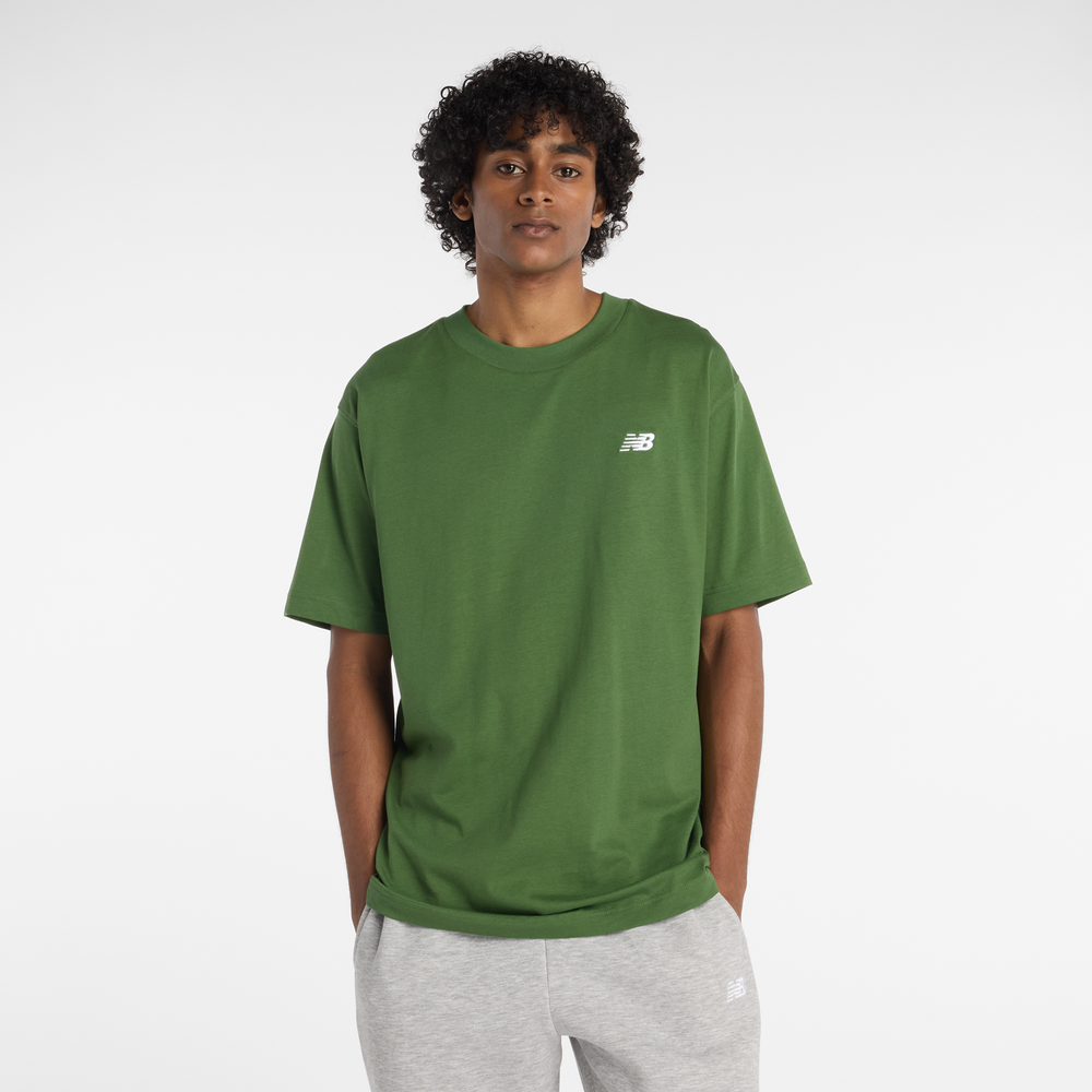 Férfi póló New Balance MT41509DAE – zöld