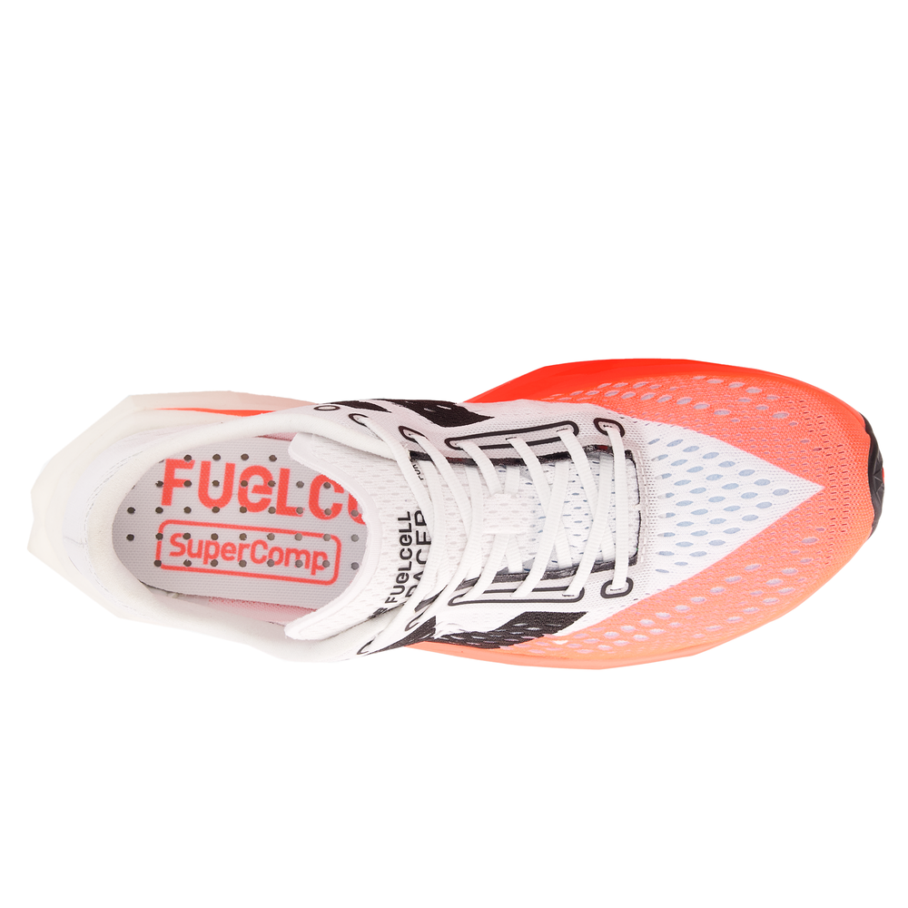 Férfi futócipő New Balance FuelCell SuperComp Pacer v2 MFCRRCU2 – narancssárga