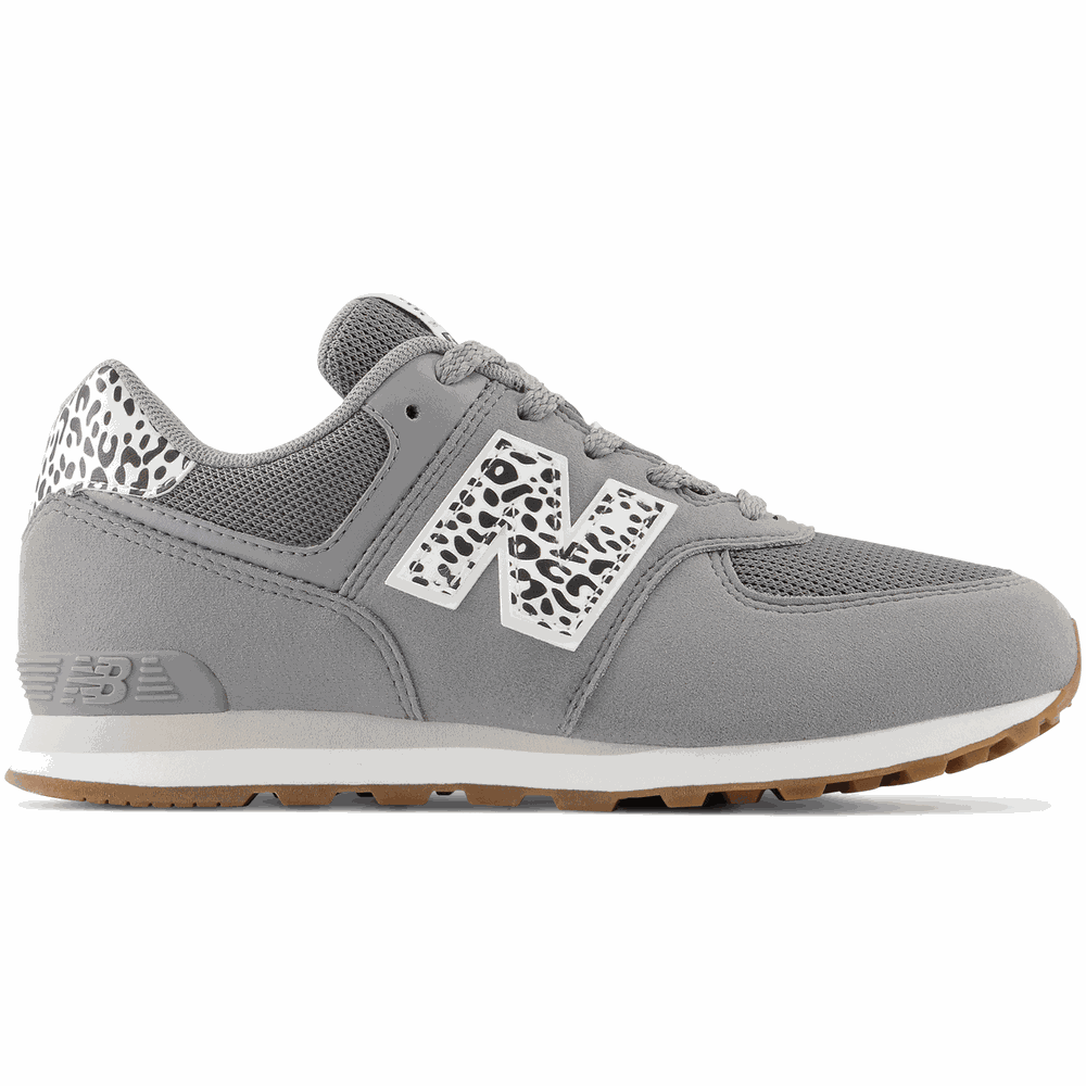 Gyerekcipő New Balance GC574AL1 – szürke
