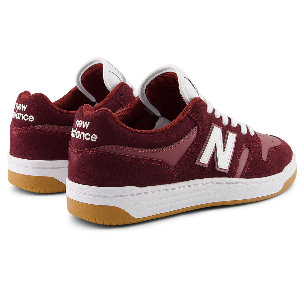 Férfi cipő New Balance Numeric NM480BEE – bordó