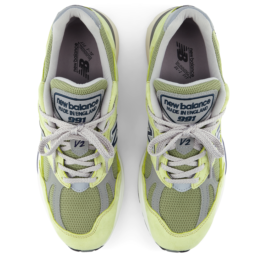 Unisex cipő New Balance U991WG2 – zöld