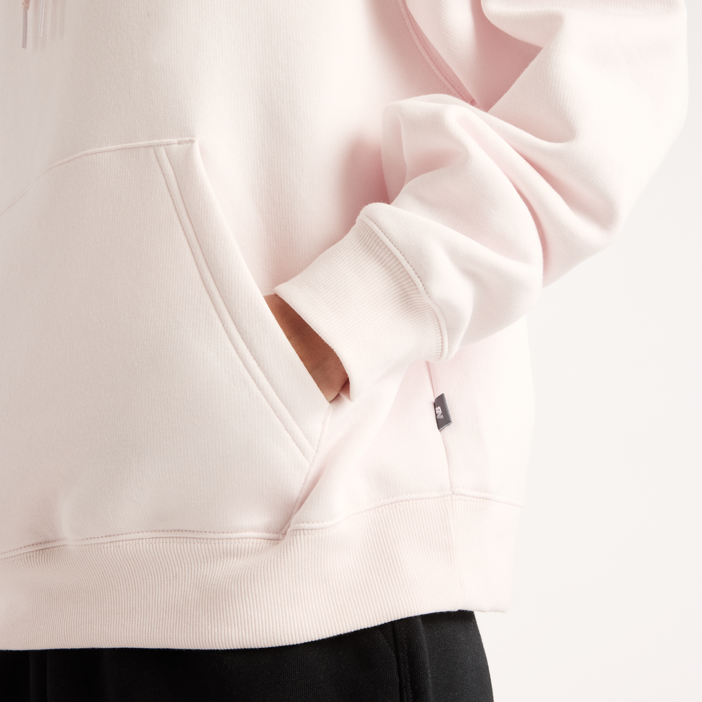 Női felső New Balance Pressed Flowers – rózsaszín