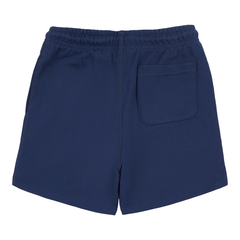 Gyermek rövidnadrág New Balance LAKB0008NNY – sötétkék
