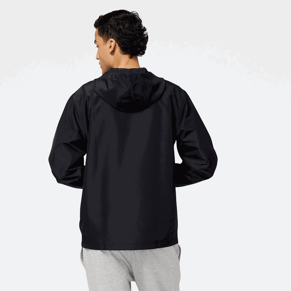 Férfi téli kabát New Balance MJ23900BK – fekete