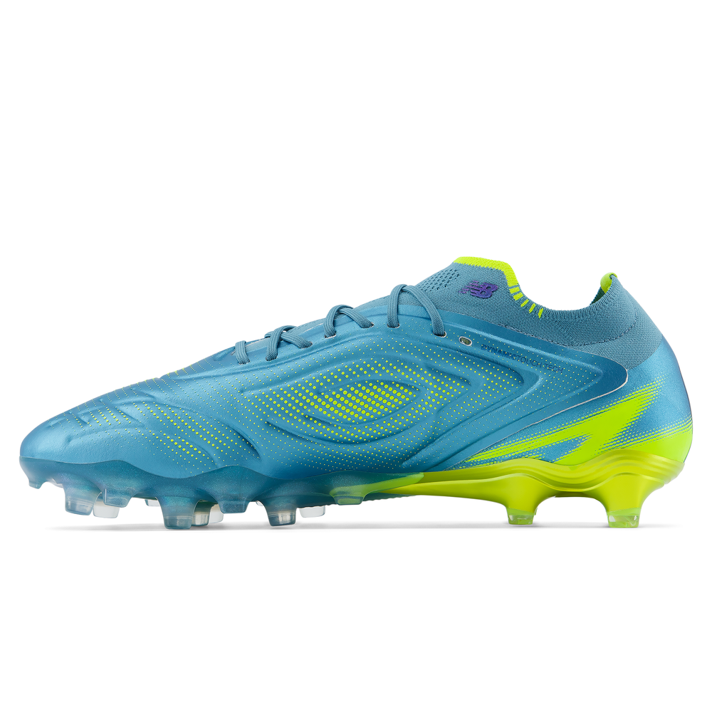 Férfi focicipő New Balance TEKELA ELITE FG V5 UT1FL4GK – kék