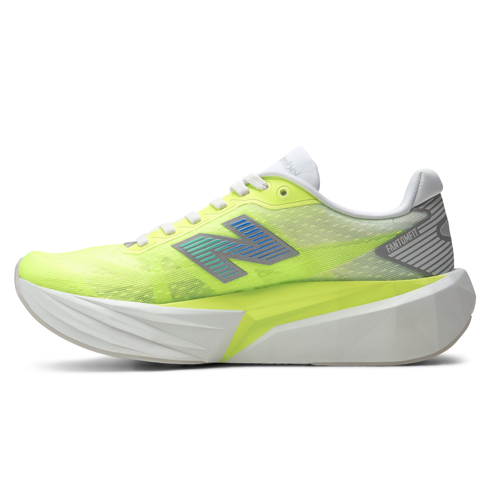 Női futócipő New Balance FuelCell Rebel v5 WFCX513 – zöld