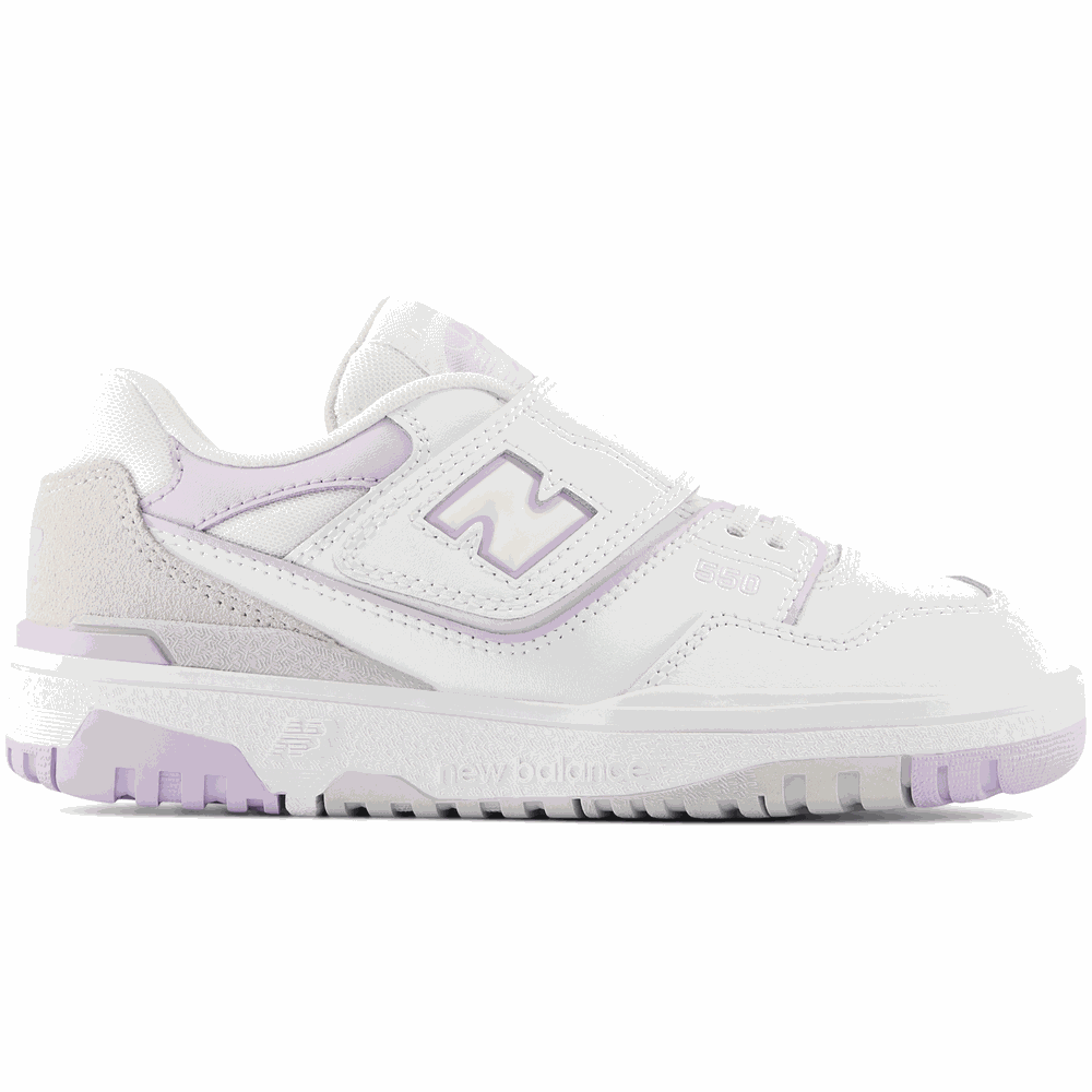 Gyermekcipő New Balance PHB550WK – fehér
