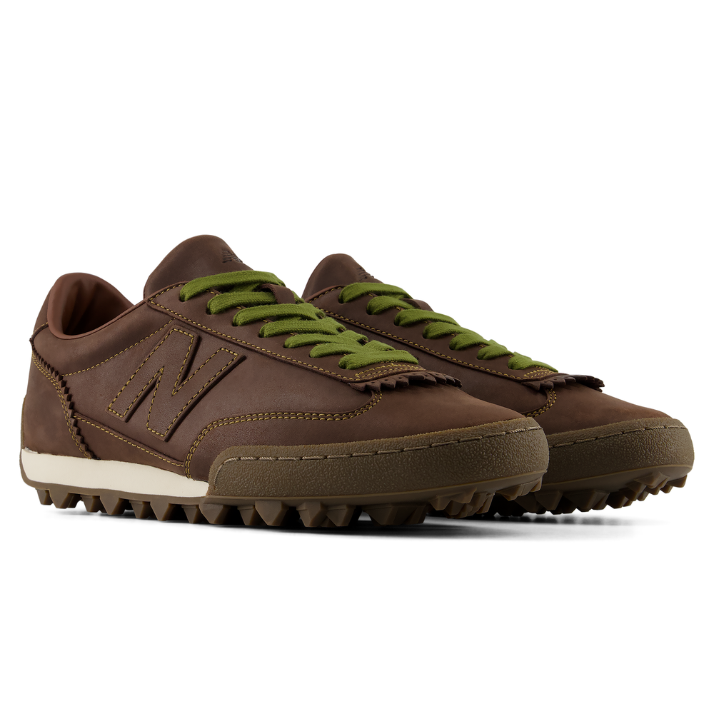 Férfi cipő New Balance Gator Run UGTRS5HP – barna