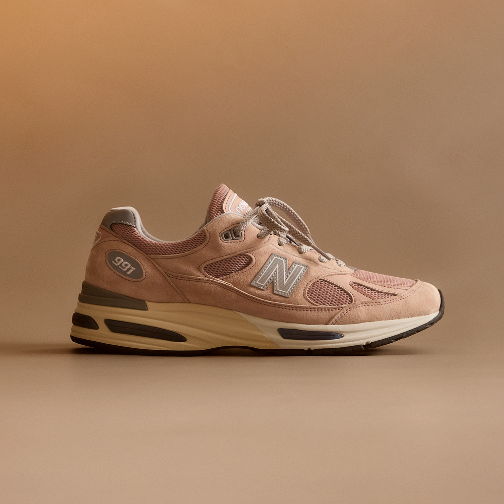 Unisex cipő New Balance U991RB2 – rózsaszín