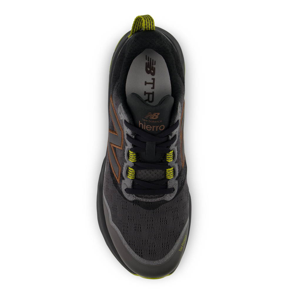 Férfi futócipő New Balance Fresh Foam X Hierro v9 MHIER8TU – fekete