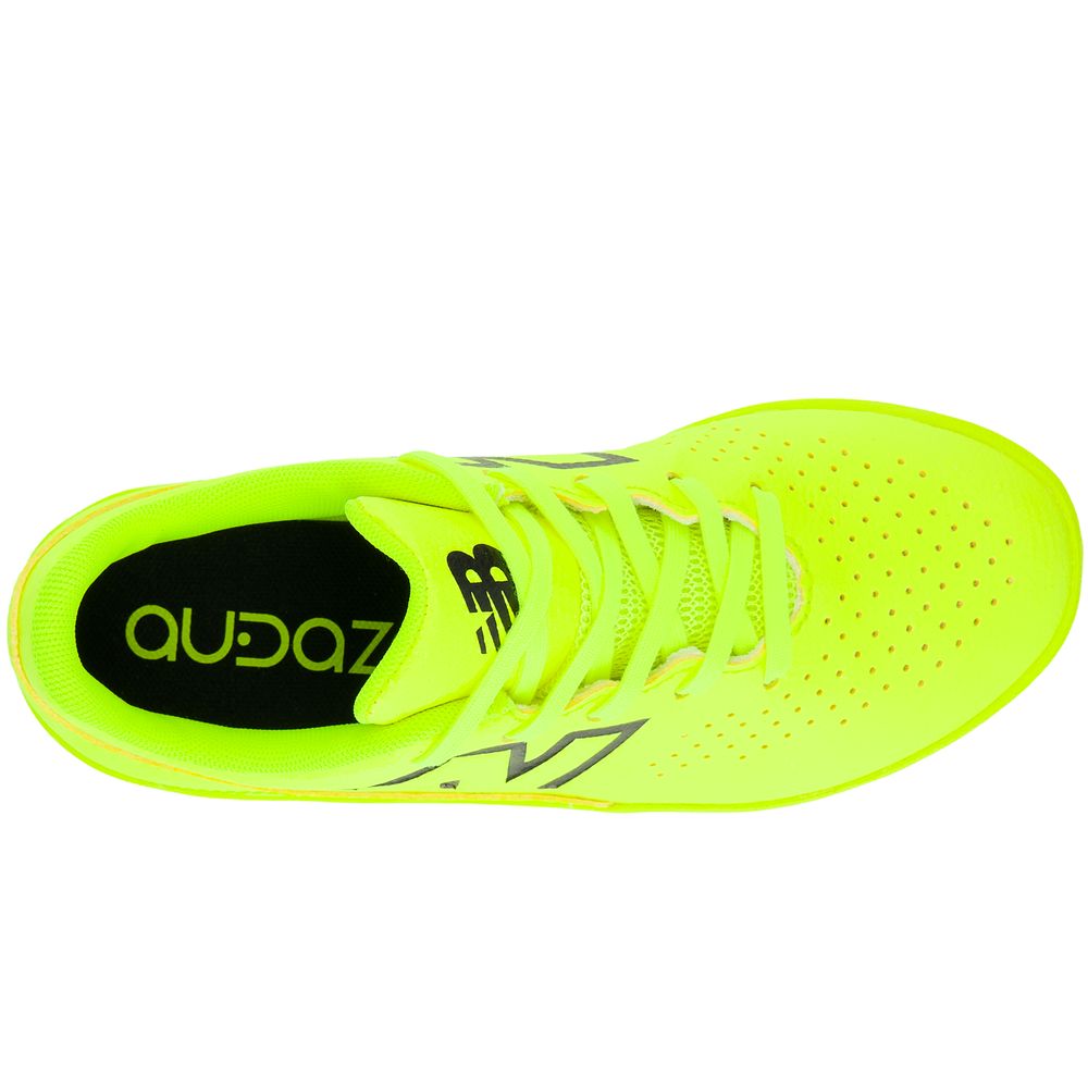 Gyermek teremcipő New Balance AUDAZO V6 CONTROL IN JNR SJA3IH6 – zöld