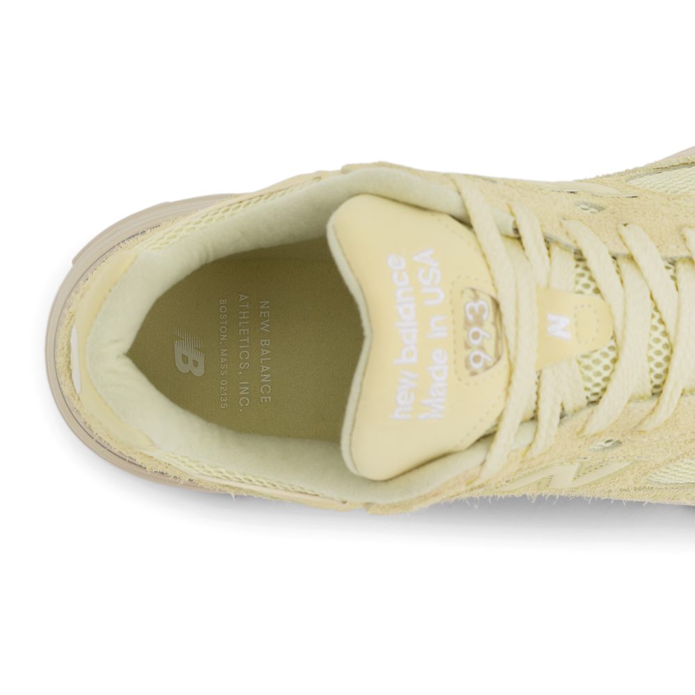Unisex cipő New Balance U993MO – bézs