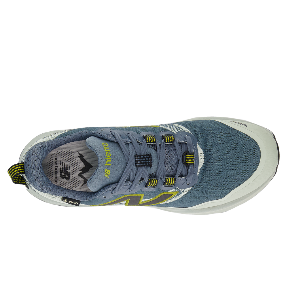 Férfi futócipő New Balance Fresh Foam X Hierro v9 Gore-Tex MHIG1KM – kék