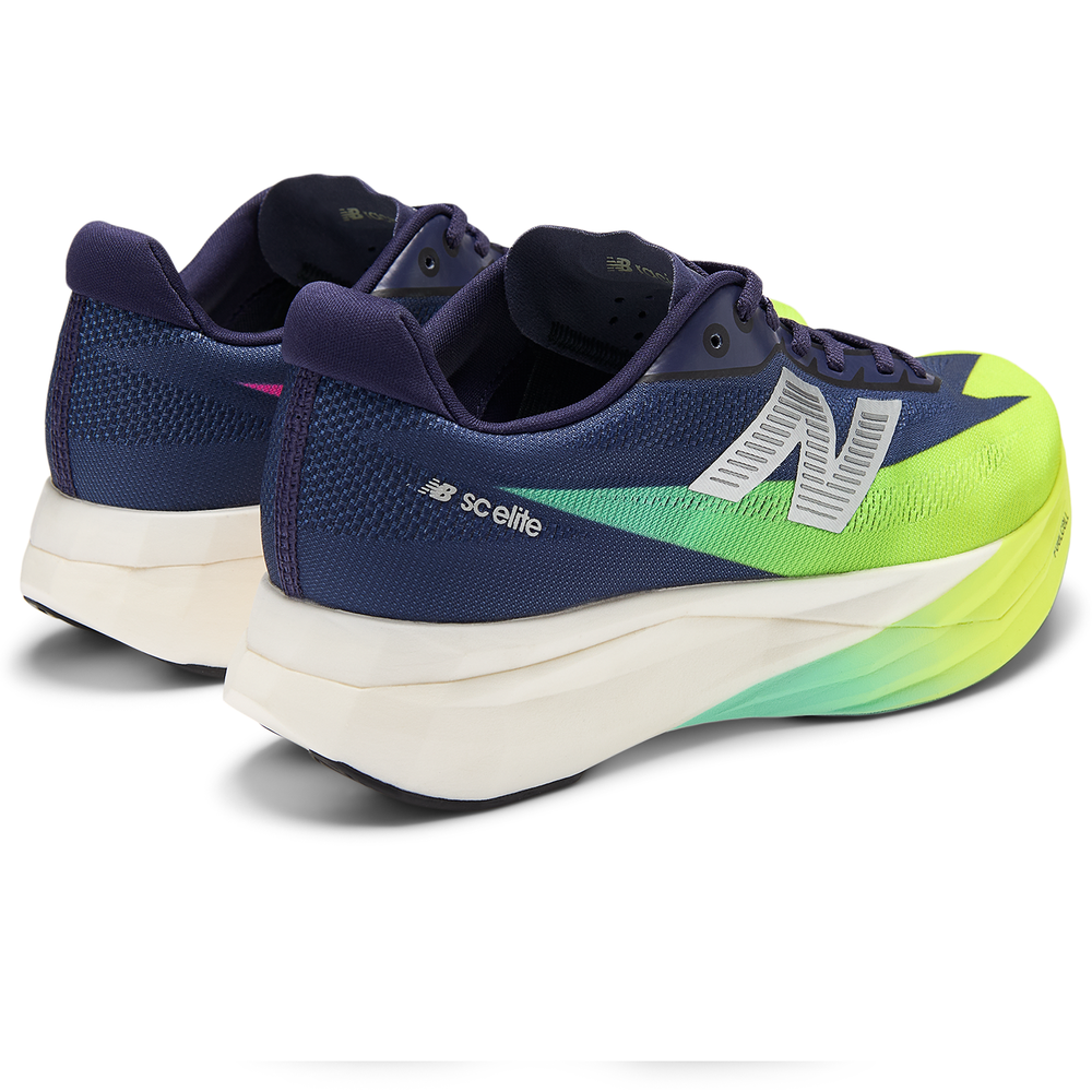Női futócipő New Balance FuelCell SC Elite V5 WRCEL7UH – sötétkék
