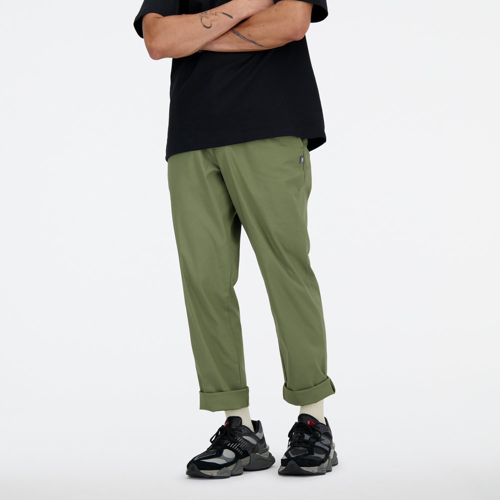 Férfi nadrág New Balance MP41575DEK – zöld