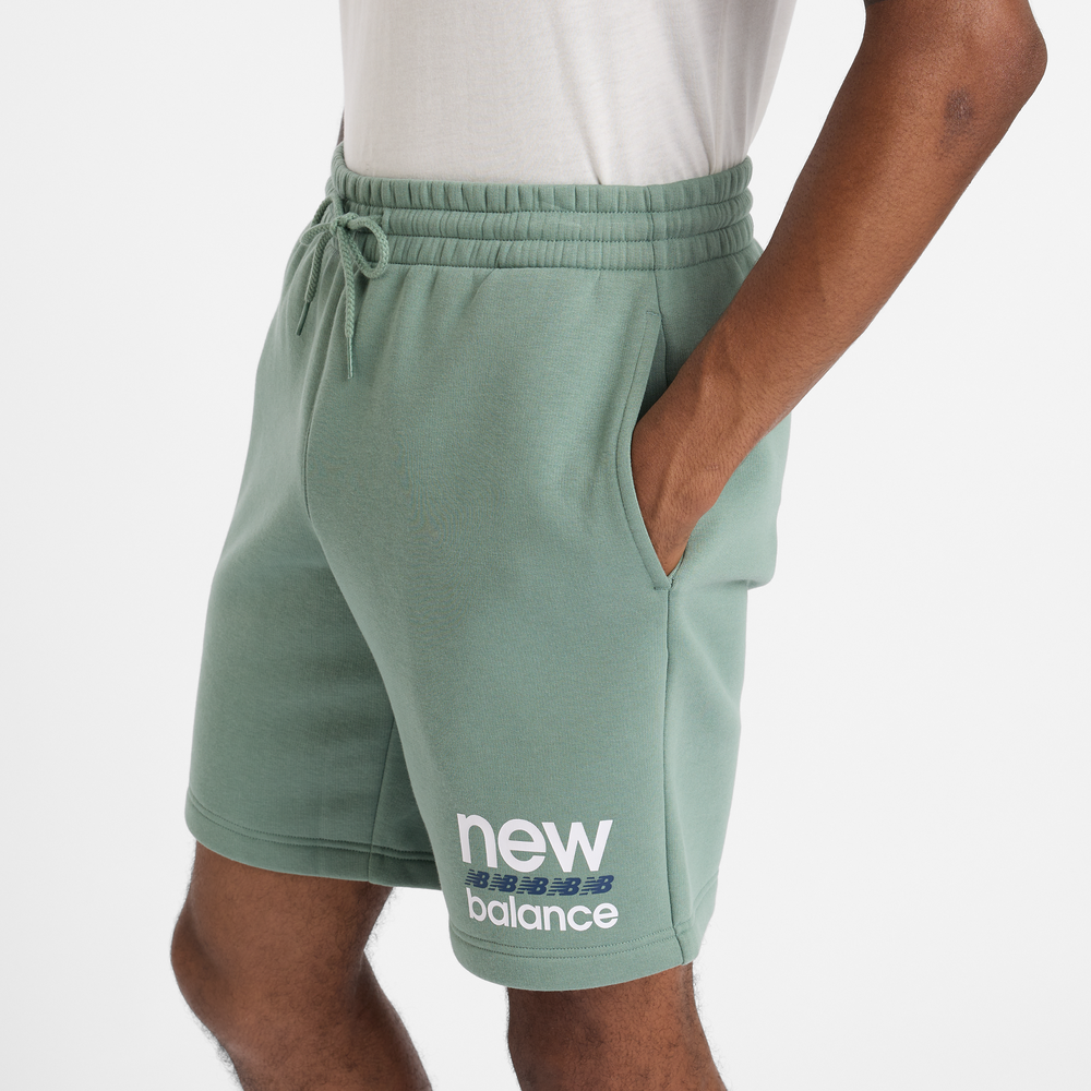 Férfi nadrág New Balance MS51940DKJ – menta