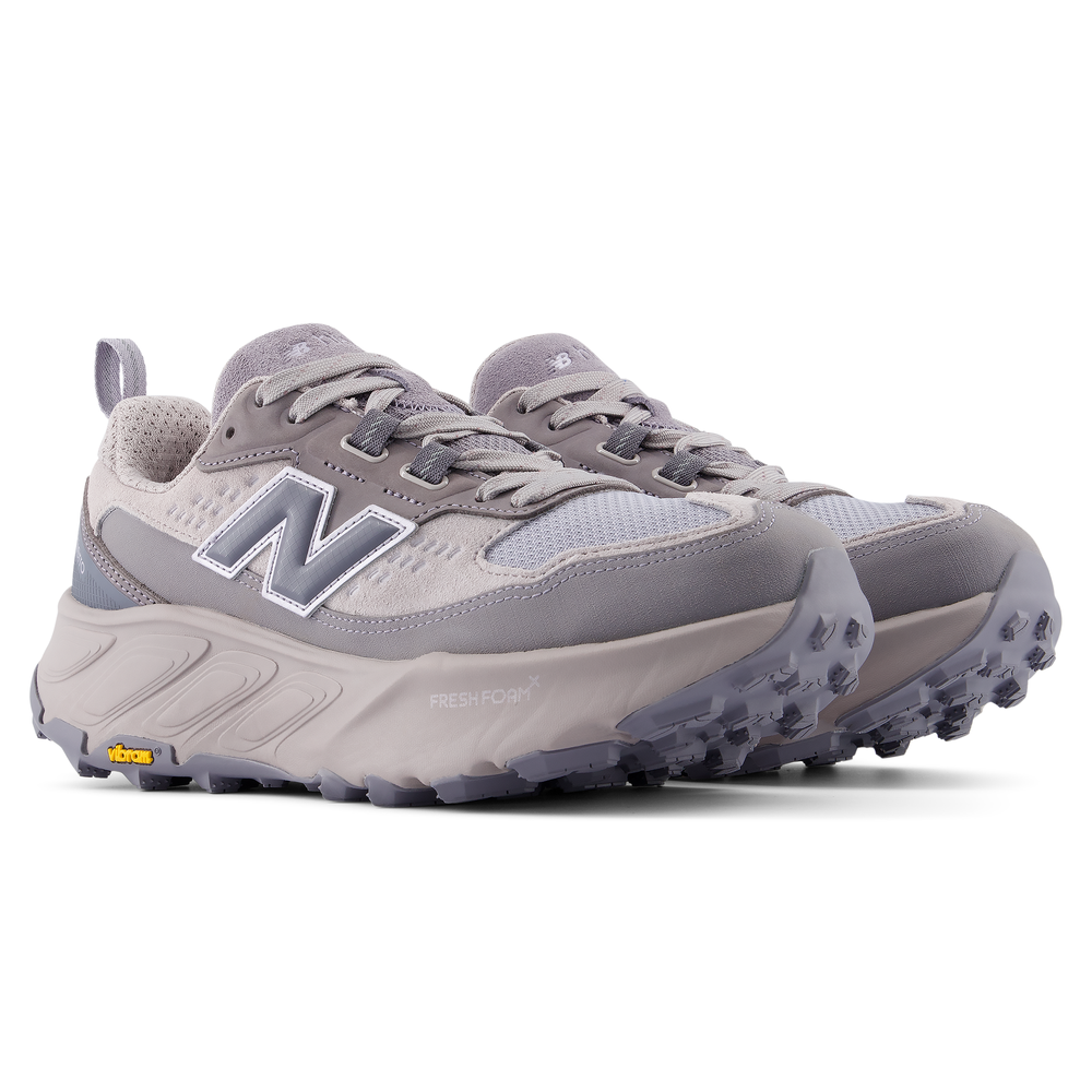 Női futócipő New Balance Fresh Foam X Hierro Trek WHIET90M – szürke