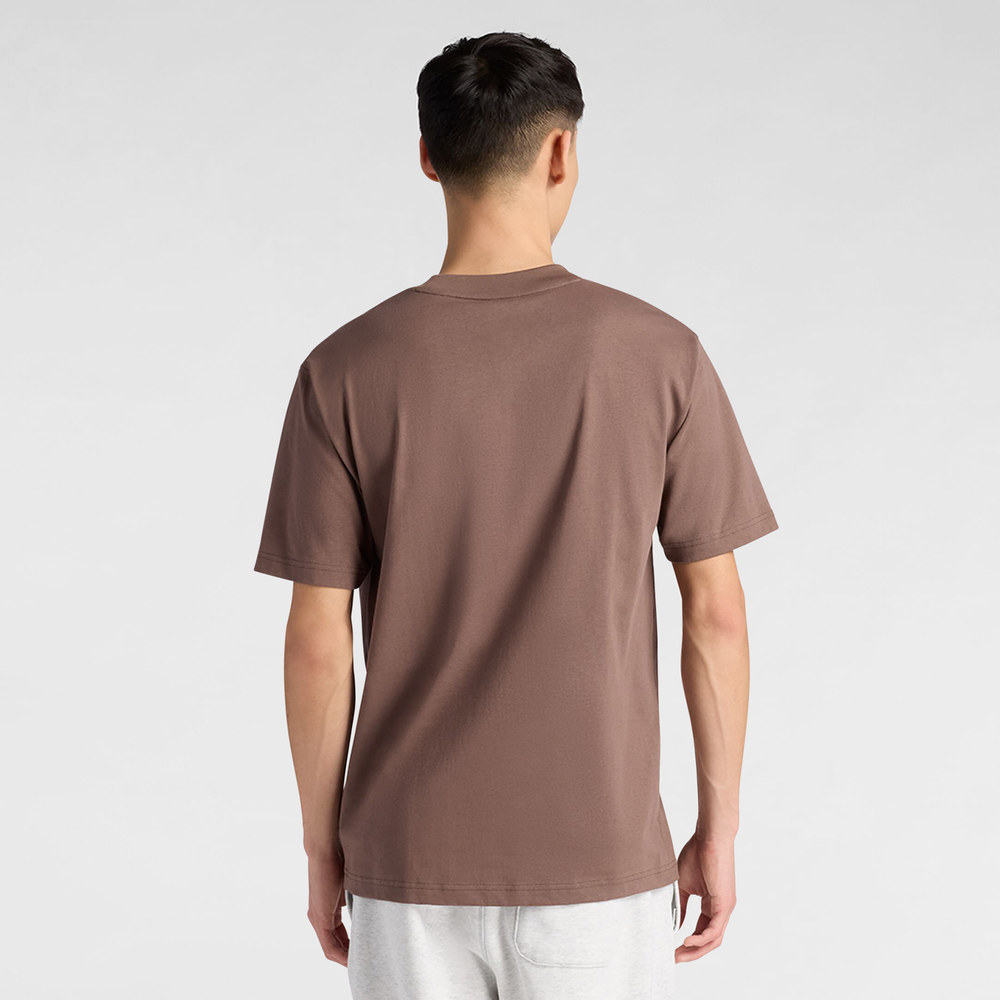 Férfi póló New Balance MT41533ABP – barna