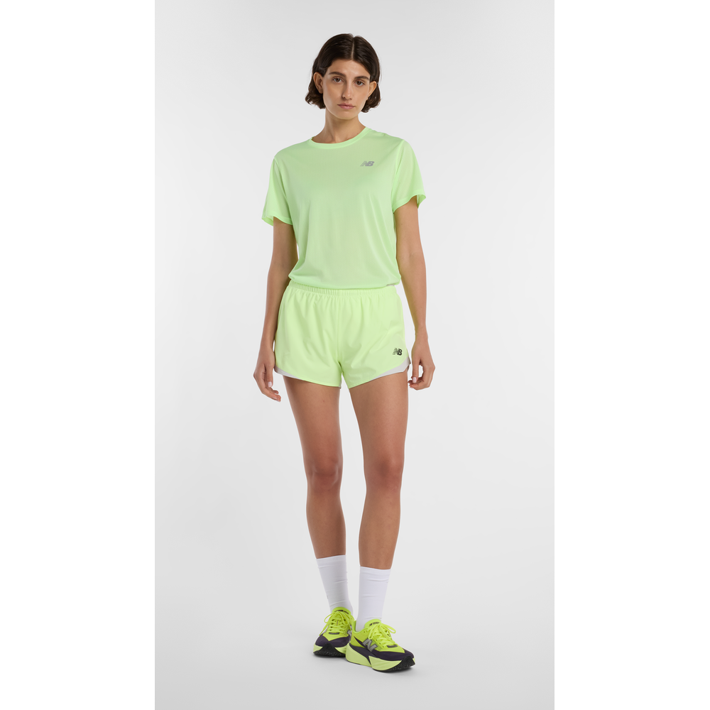 Női nadrág New Balance WB61J868AFG – zöld