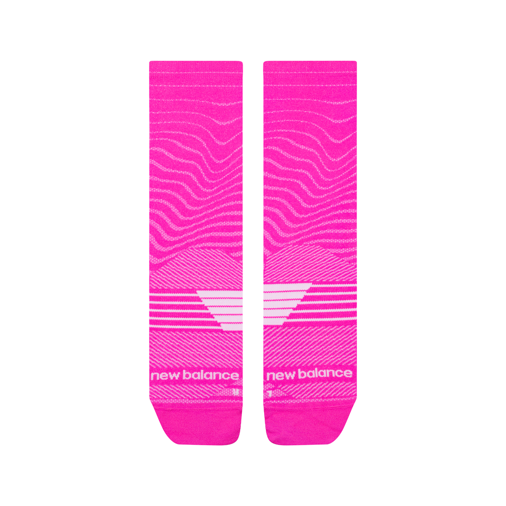 Zokni New Balance LAS15103AAB – rózsaszín