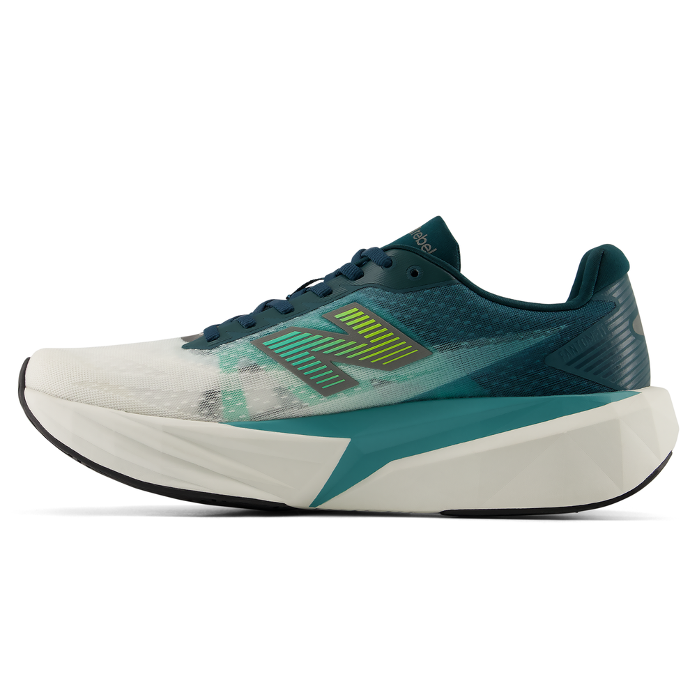 Férfi futócipő New Balance FuelCell Rebel v5 MFCX3HW – zöld