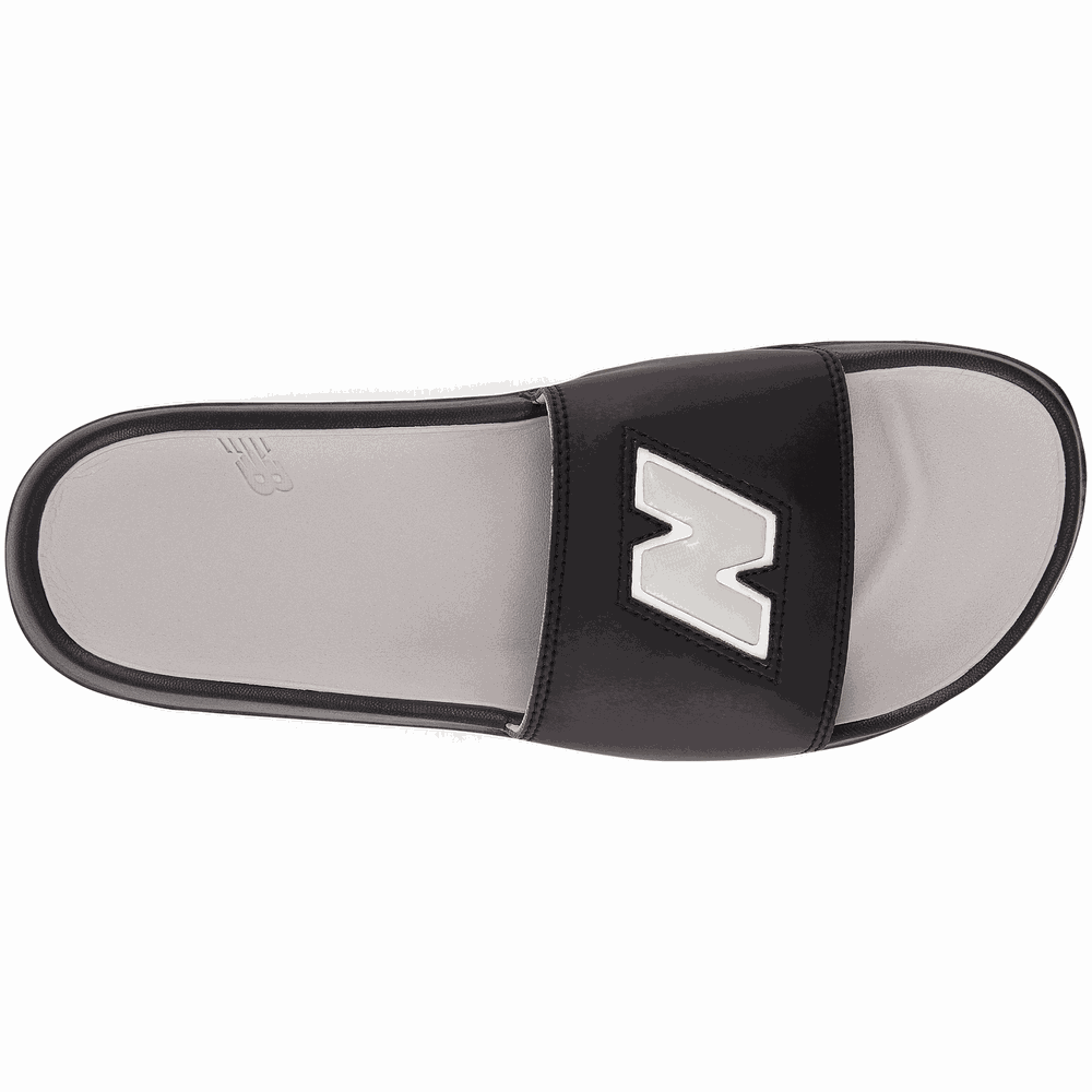 Unisex papucs New Balance SUF200U2 – fekete