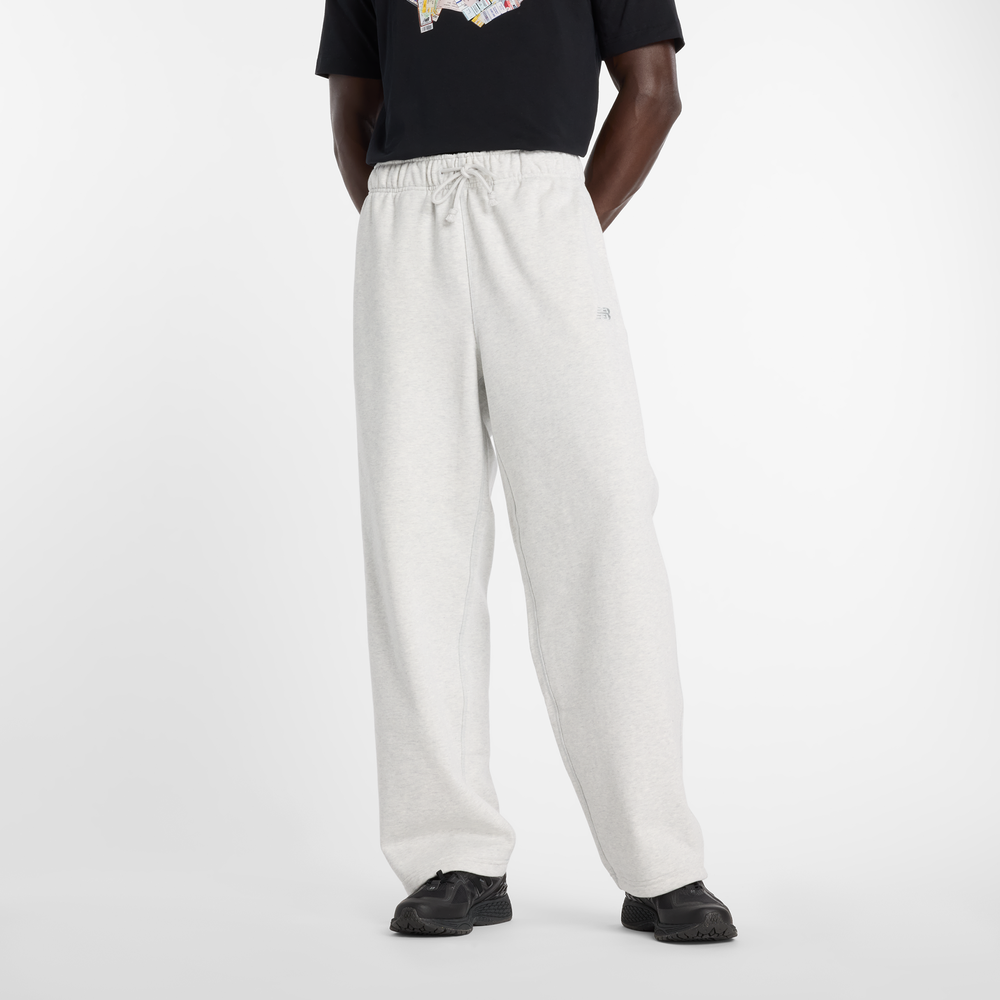 Férfi nadrág New Balance MP53504AHH – szürke