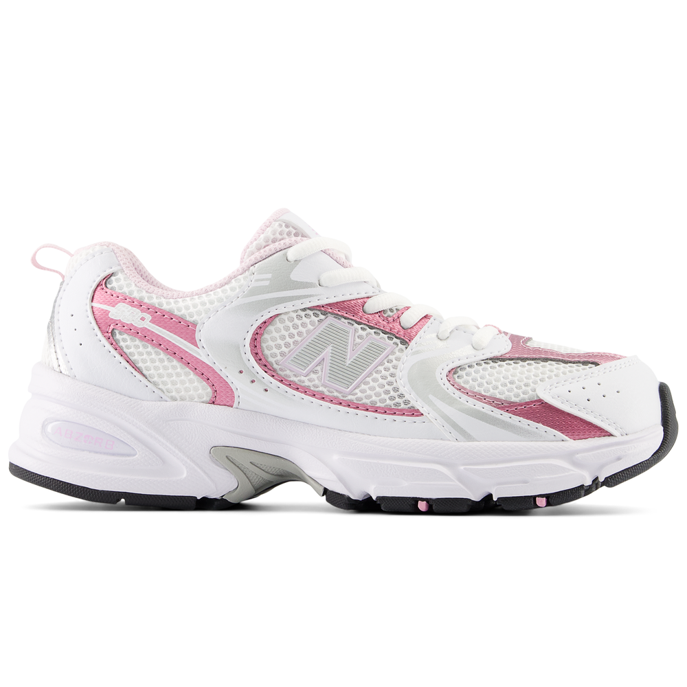 Gyermekcipő New Balance GR530RK – fehér