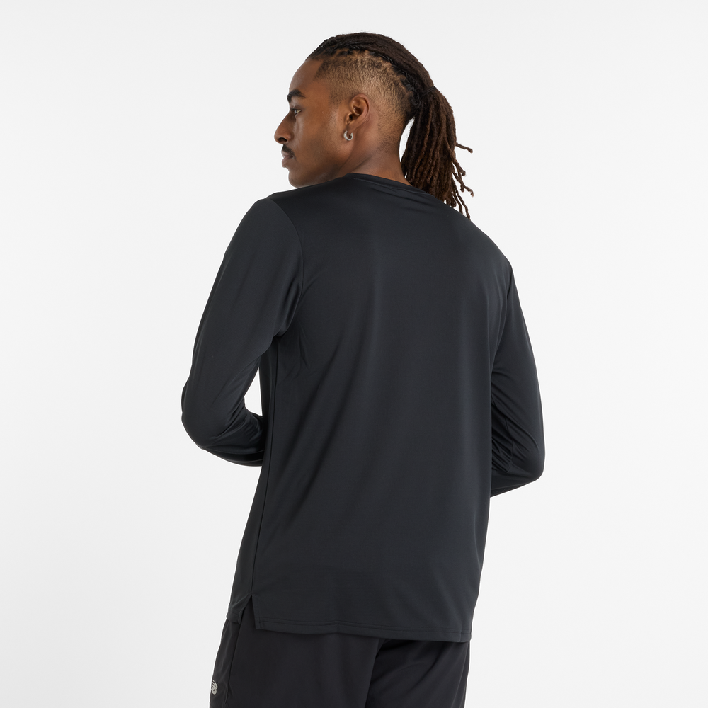 Férfi futópóló New Balance MT51802BK – fekete