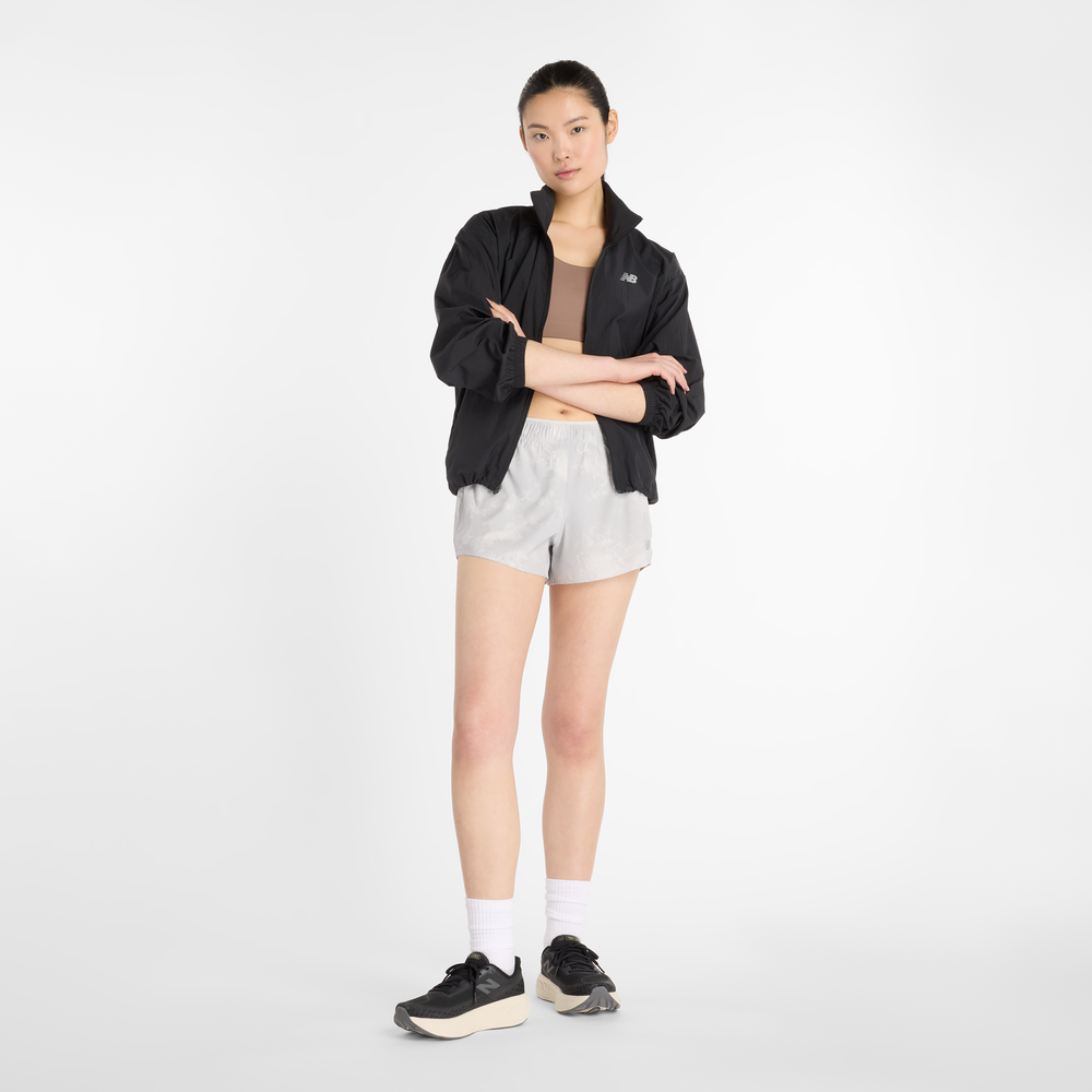 Női nadrág New Balance WS41201GYM – szürke