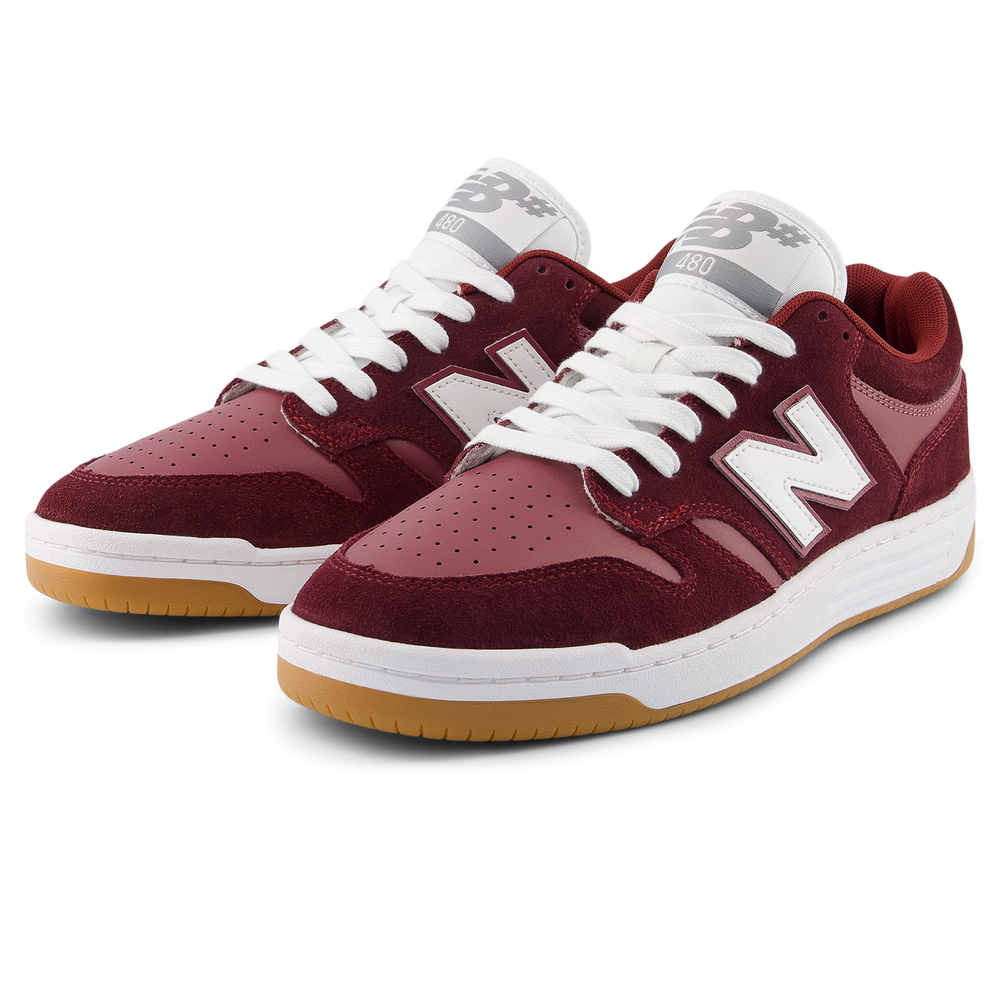 Férfi cipő New Balance Numeric NM480BEE – bordó