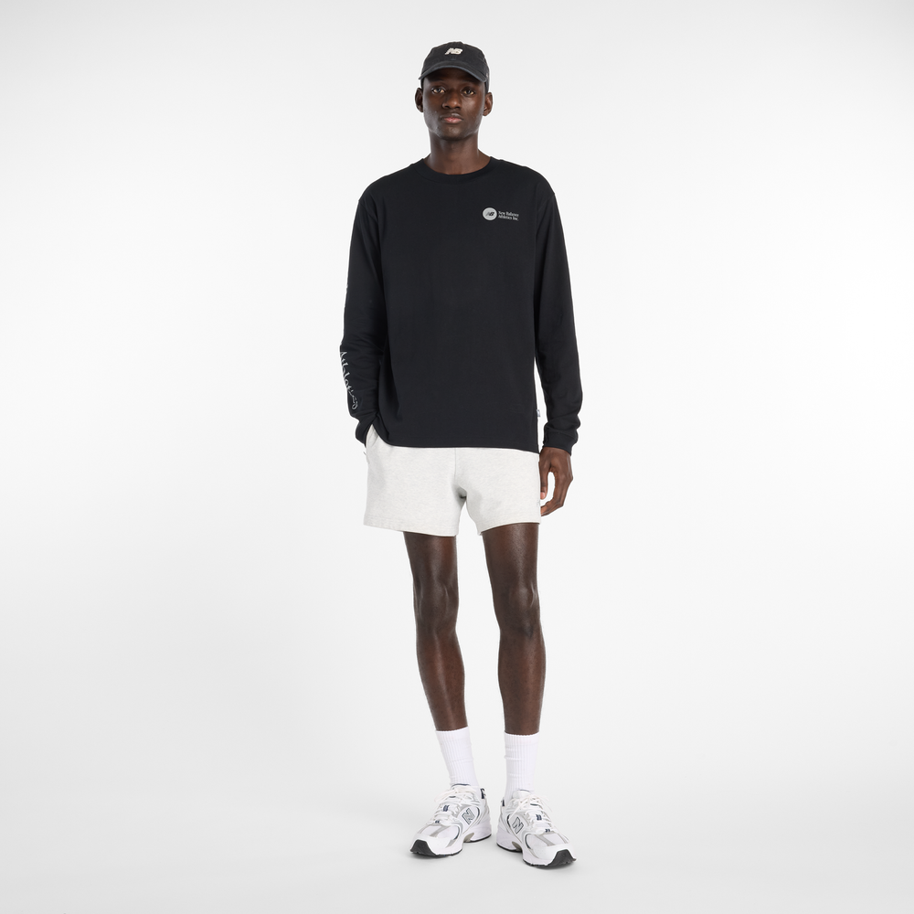 Férfi póló New Balance MT61H4CYBK – fekete