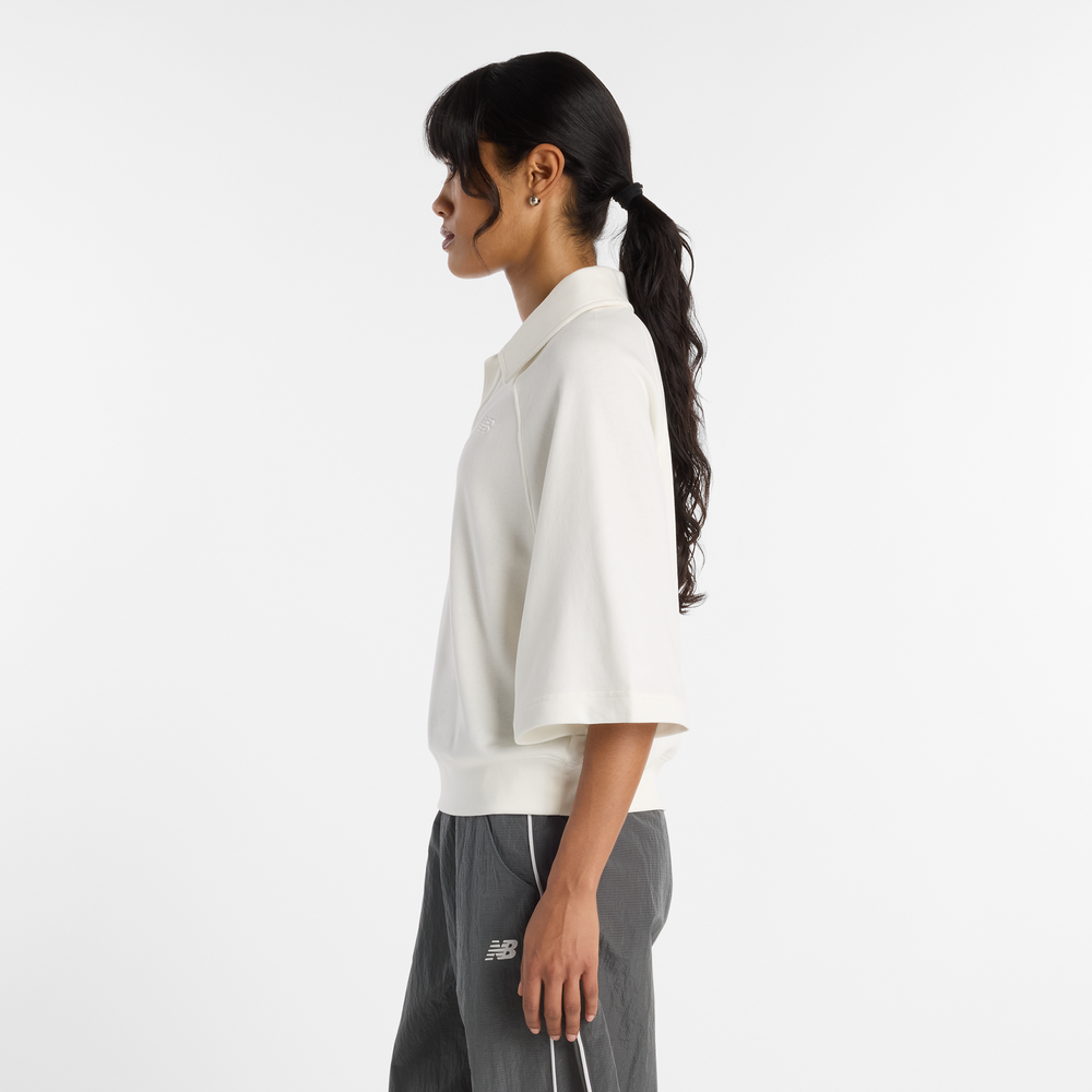 Női póló New Balance WT611044SST – fehér