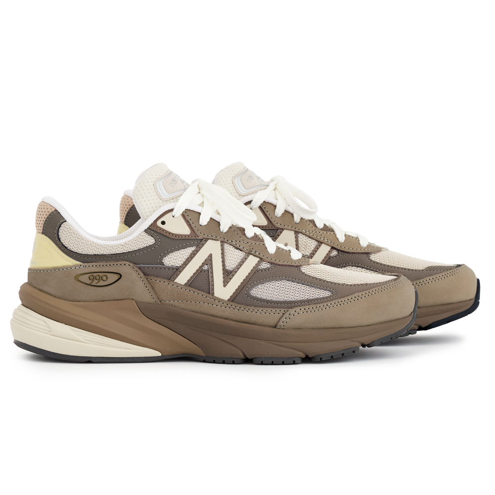 Unisex cipő New Balance U990SG6 – bézs