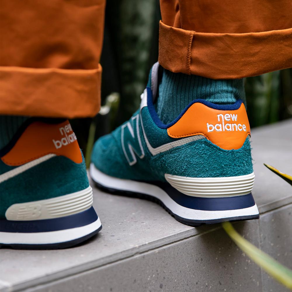 Unisex cipő New Balance U574DI2 – zöld