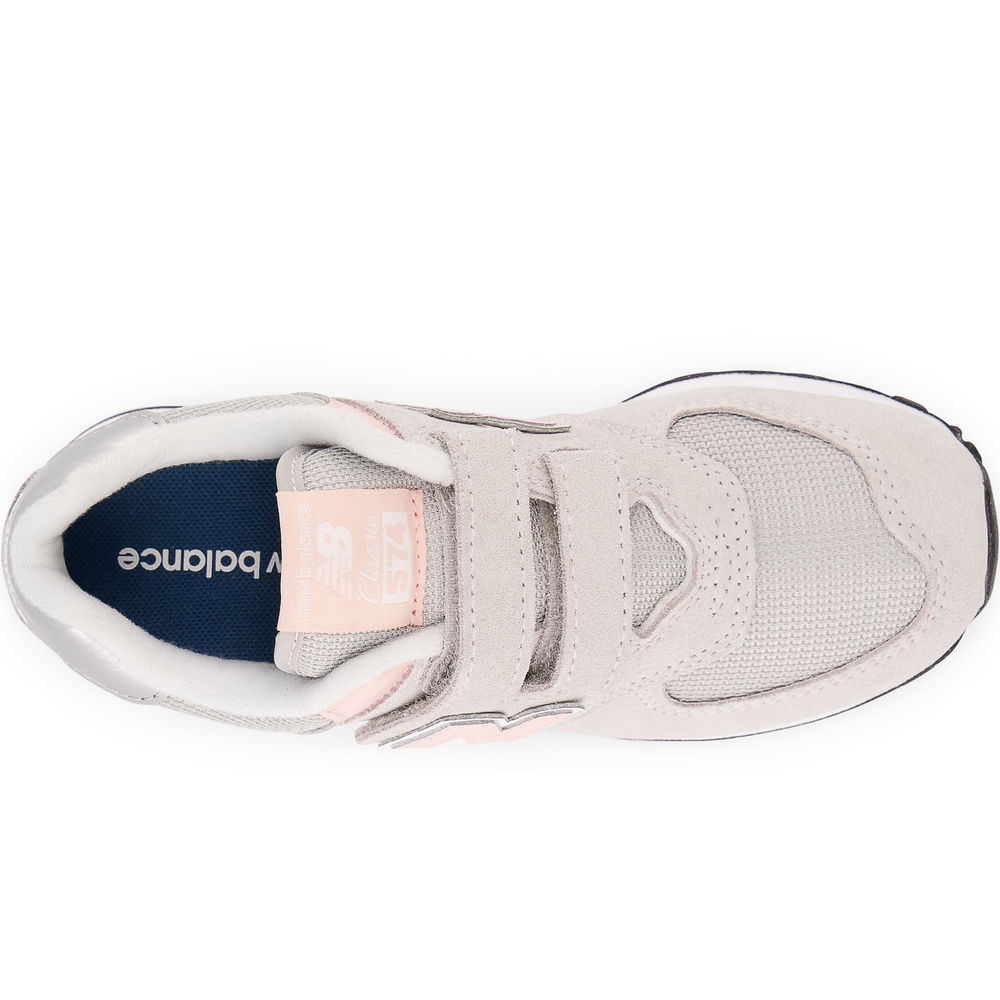 Gyermekcipő New Balance PV574EVK – bézs