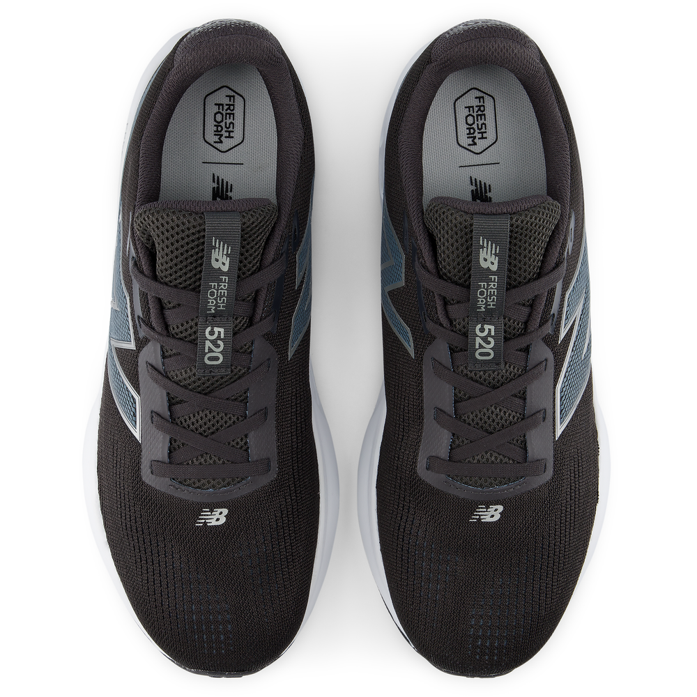Férfi cipő New Balance Fresh Foam x 520 v9 M52031E – fekete