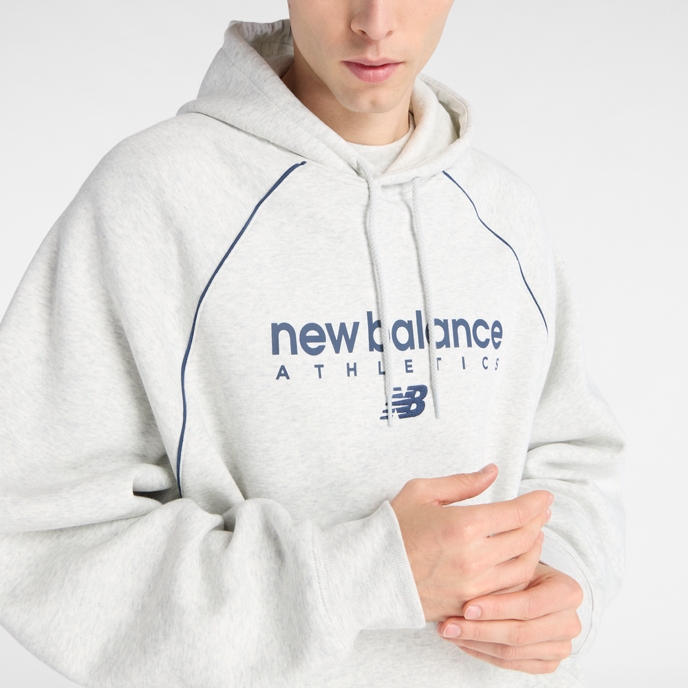 Férfi felső New Balance MT611629AHH – szürke