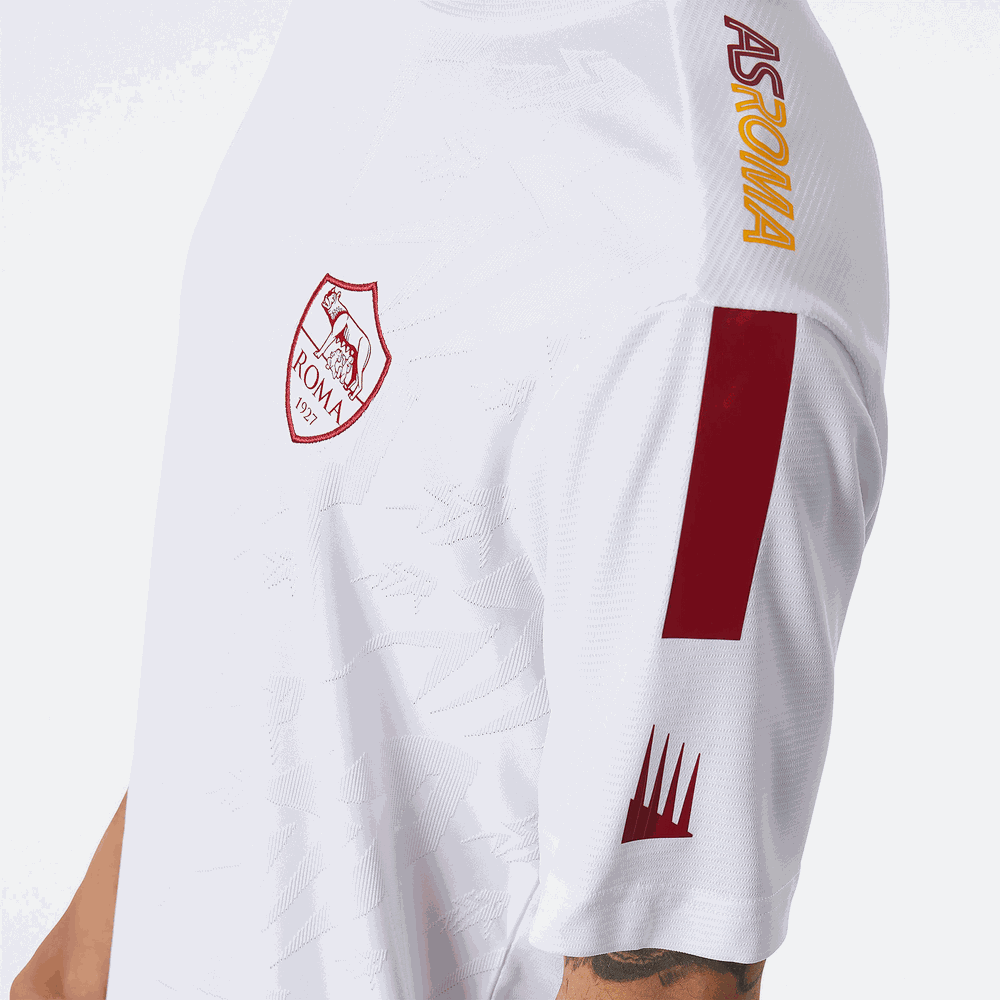 Póló New Balance AS Roma MT231232AWY – fehér