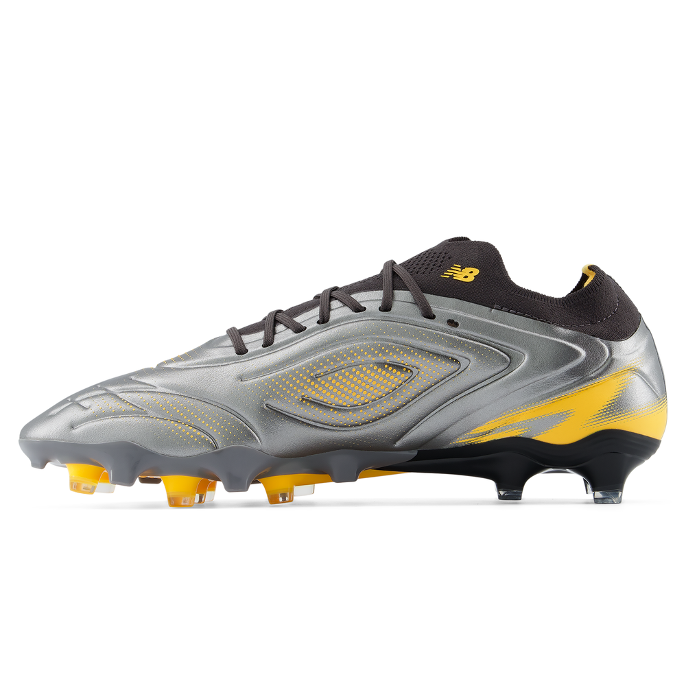 Férfi focicipő New Balance TEKELA PRO FG V5 UT2FL5YS – ezüst