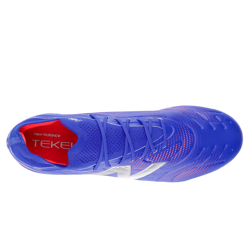 Férfi focicipő New Balance TEKELA PRO SG V5 ST2SLMP5 – kék