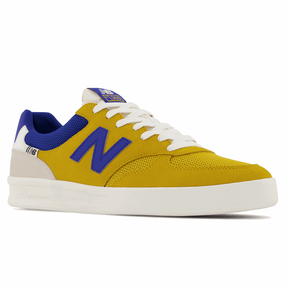 Férfi teniszcipő New Balance CT300YB3 – sárga