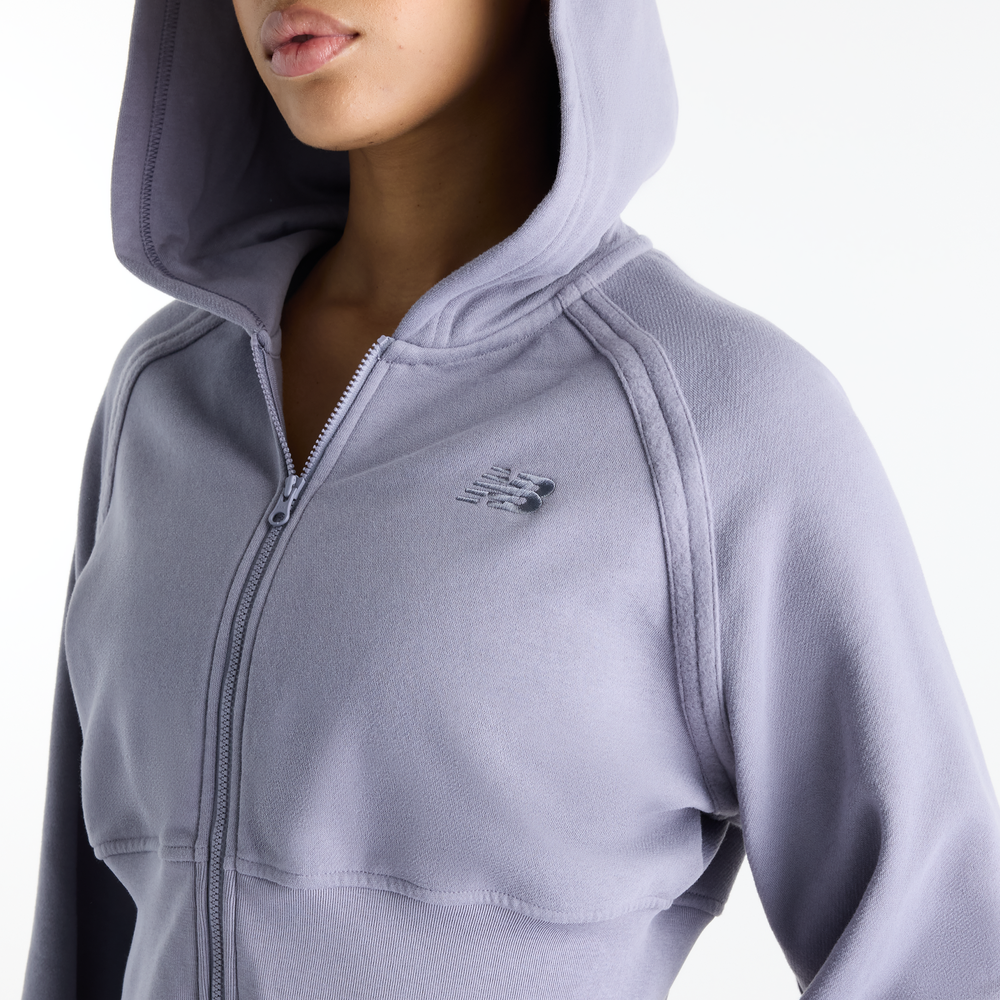 Női felső New Balance Brushed Coastal – lila