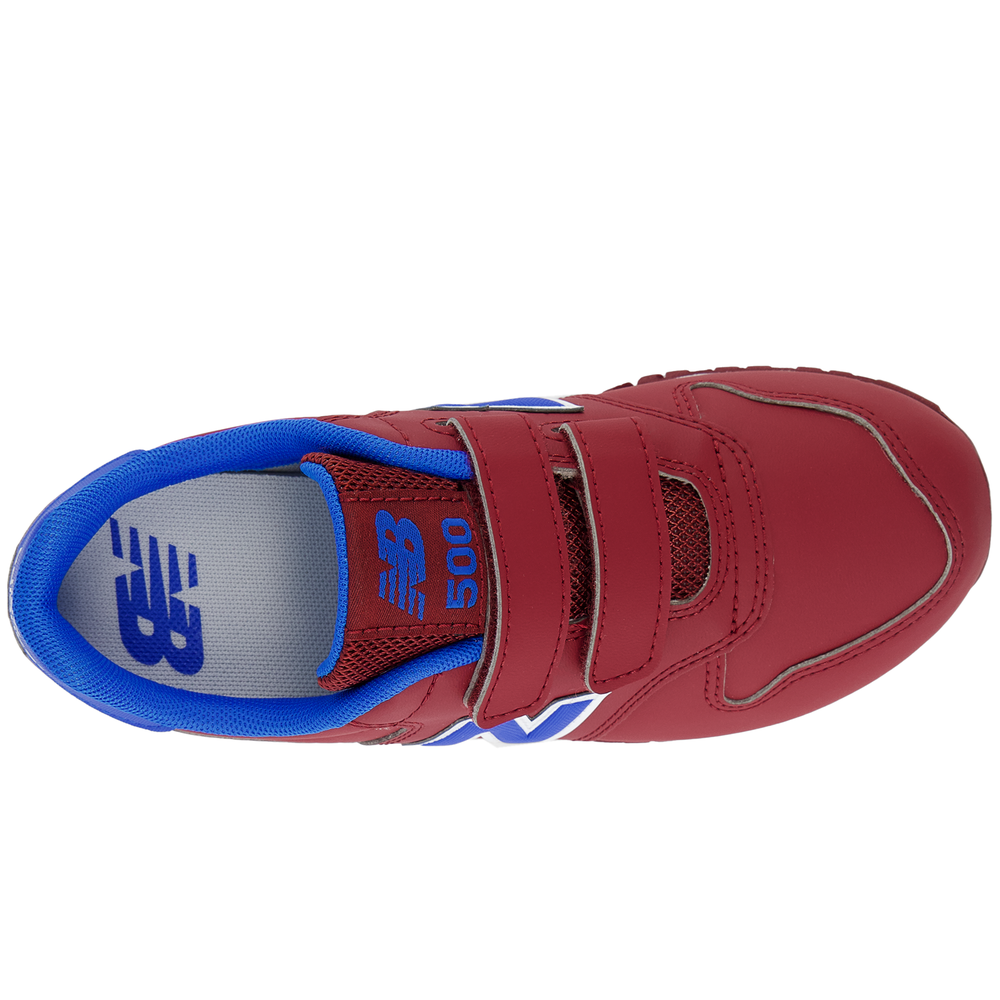 Gyermekcipő New Balance PV500CMB – bordó