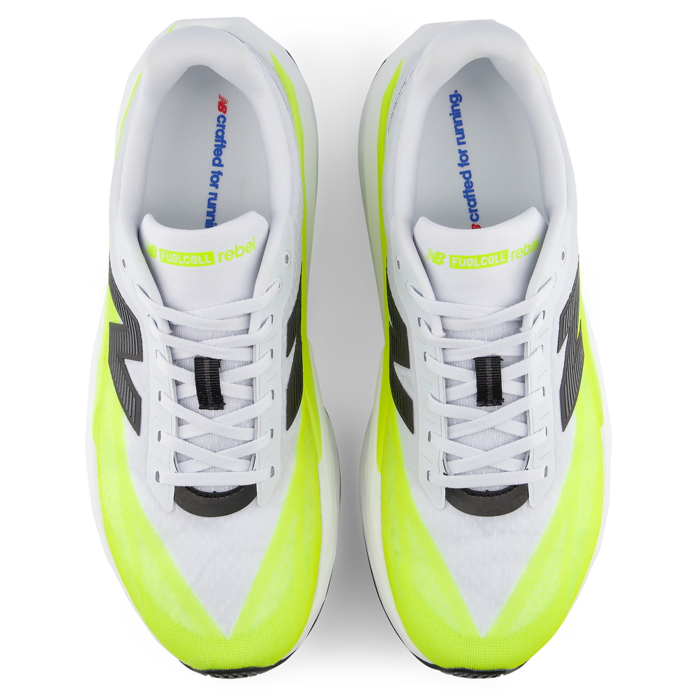 Férfi futócipő New Balance FuelCell Rebel v5 MFCX1V1 – fehér