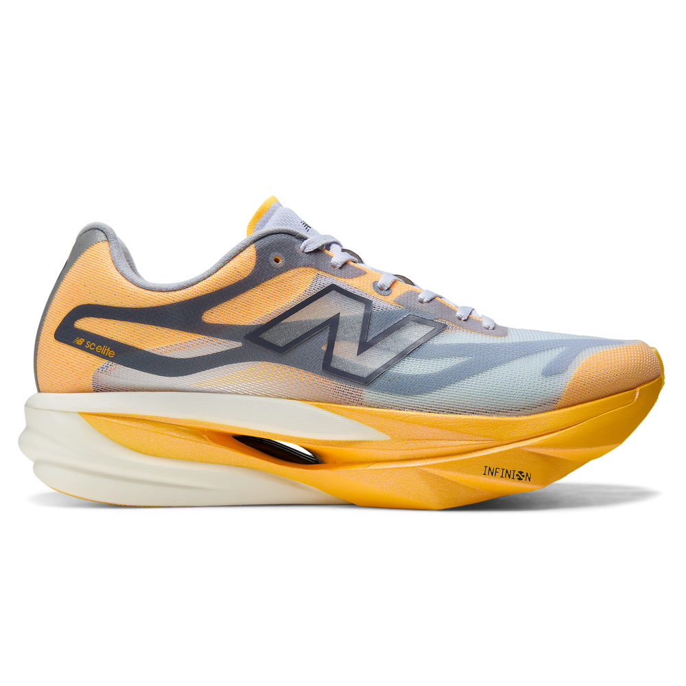 Férfi futócipő New Balance Infinion SC Elite V6 MRCEL8DM – narancssárga