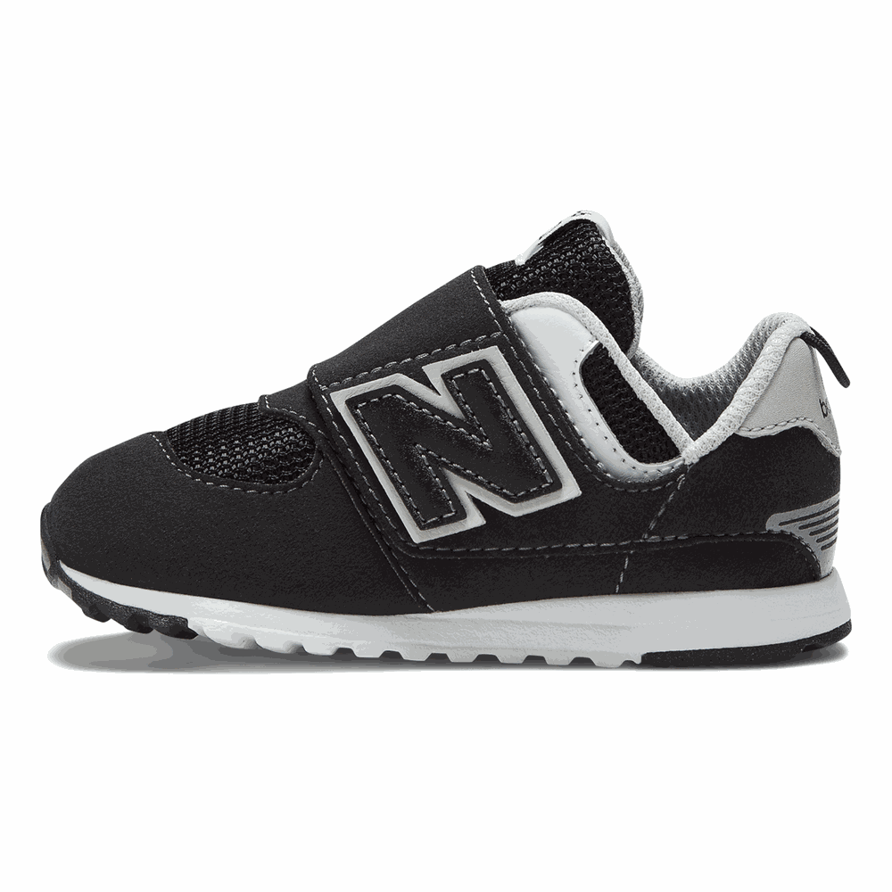 Gyermekcipő New Balance NW574BK – fekete
