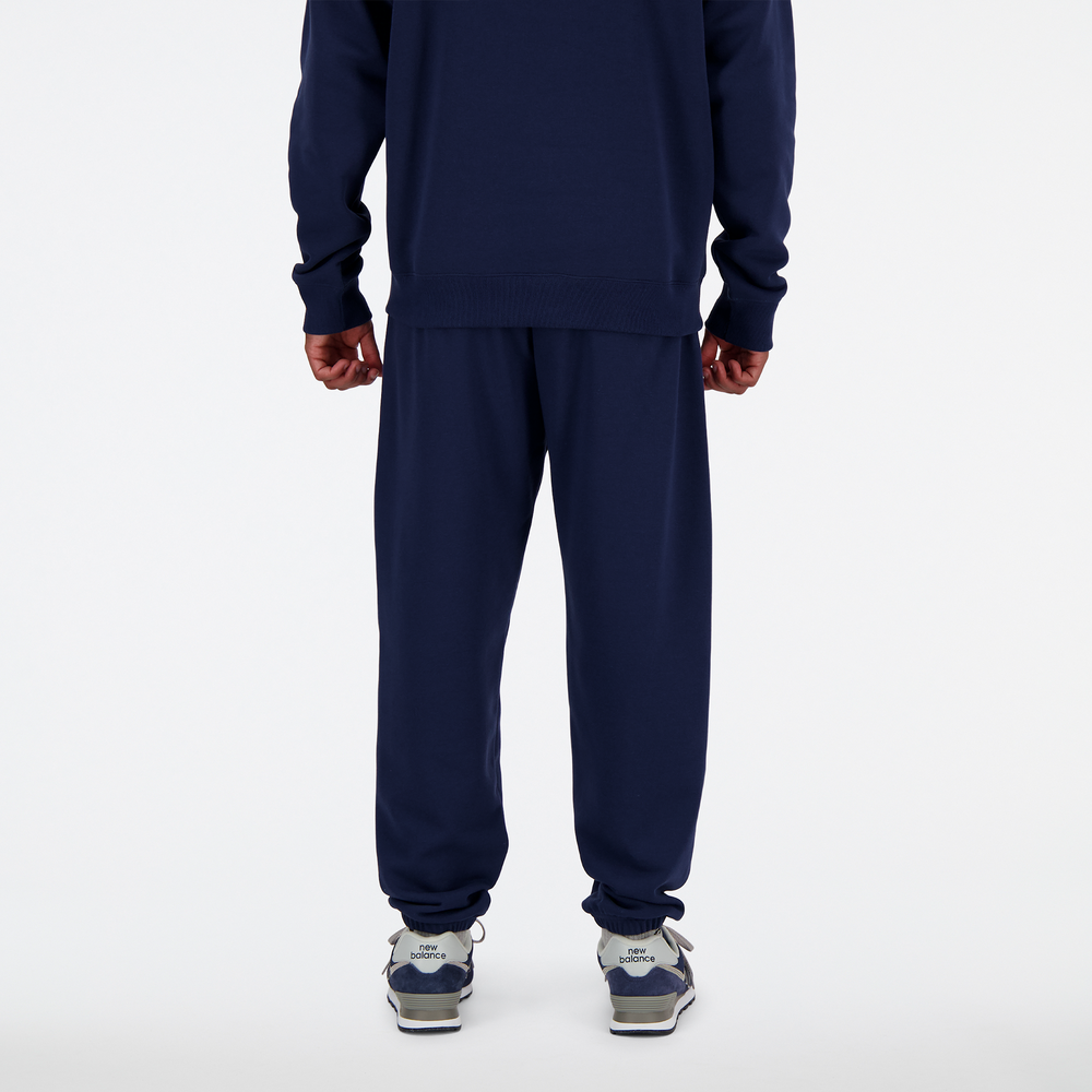 Férfi nadrág New Balance MP41519NNY – sötétkék
