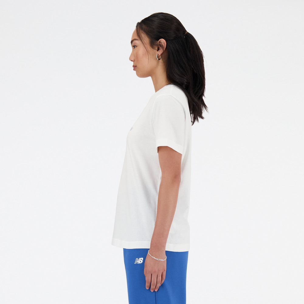 Női póló New Balance WT41909WT – fehér